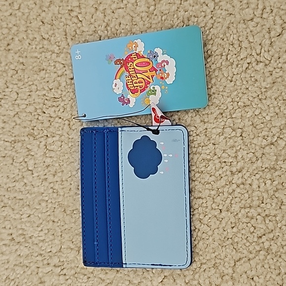 Loungefly Care Bear Backpack & Card Holder - Picture 8 of 8